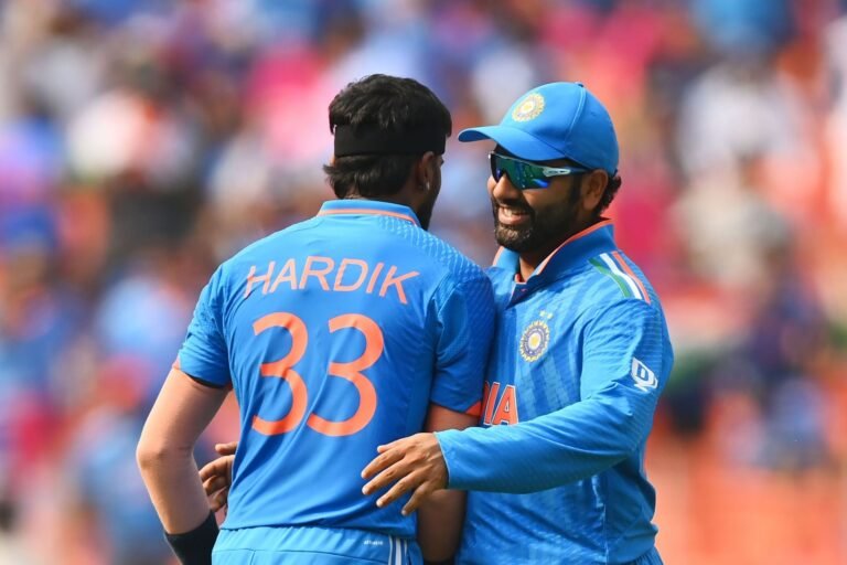 Rohit Sharma and Hardik Pandya practice together before the Champions Trophy 2025 [Watch]