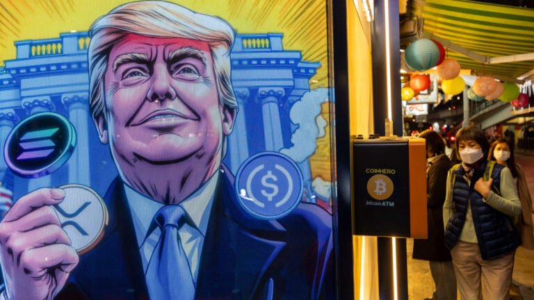 Bitcoin Falls, Trump Token Falls Over 20% As Crypto Market Cools