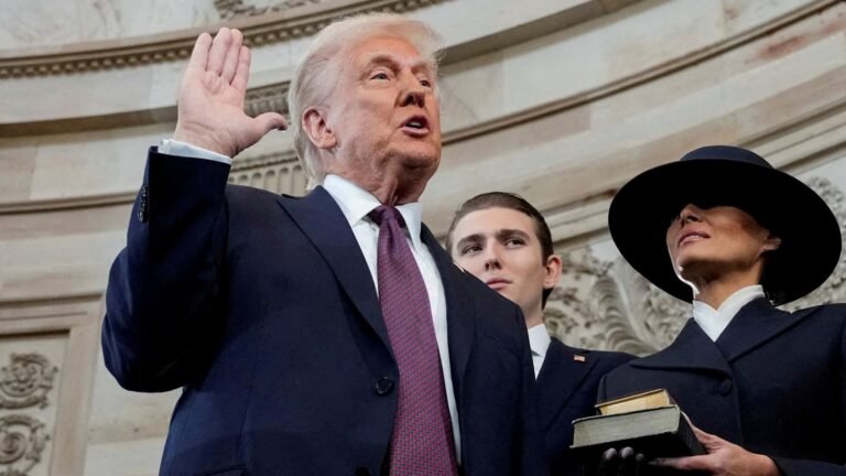 Trump Third Term of White House of Eyes in the resolution of the house