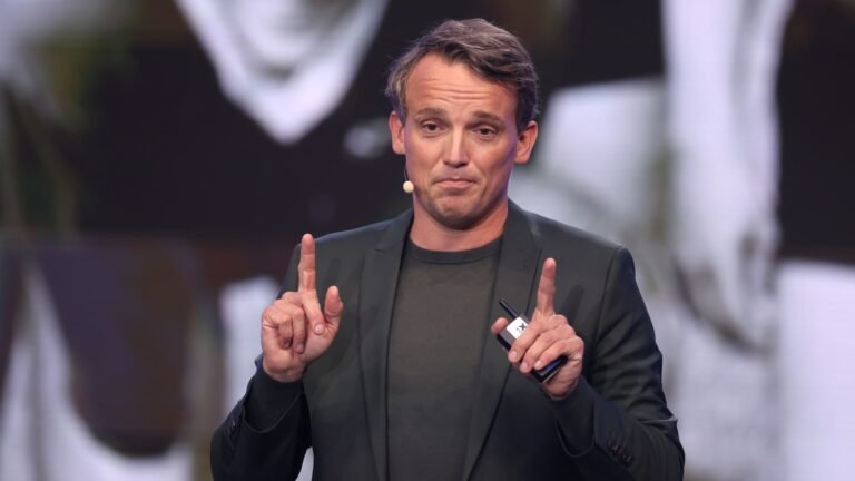 SAP’s CEO sounds like Europe’s rallying cry for AI