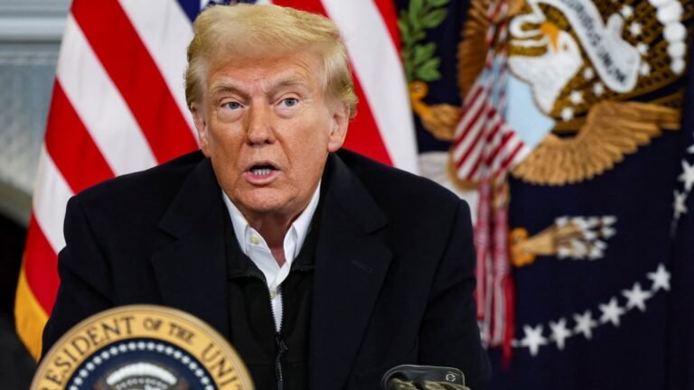Trump recommends ending FEMA before California wildfire visit