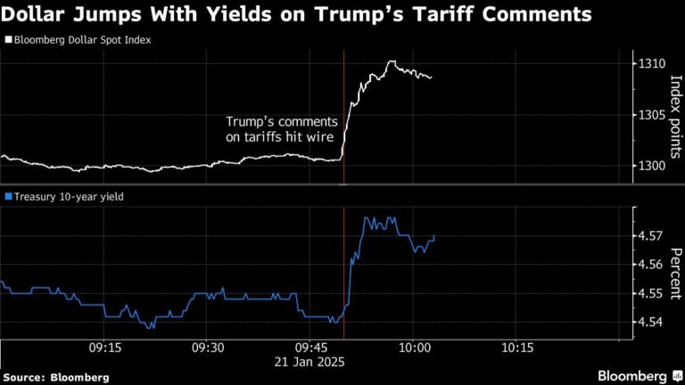 Dollar rebounds as Trump eyes more tariffs on Canada and Mexico