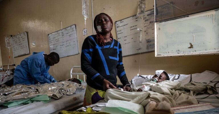 Rwanda-backed rebels are closing in on the Congolese capital