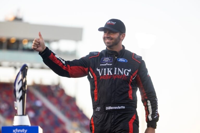 Viking Motorsports reveals the return of Matt Dibenedta in the star promo video for the NASCAR 2025 campaign