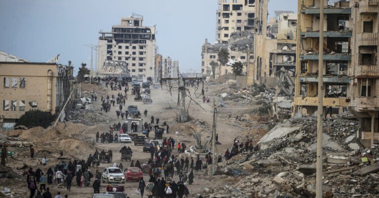 Trump’s assessment in the Middle East visits Israel in a demonstration of the Gaza Gaza