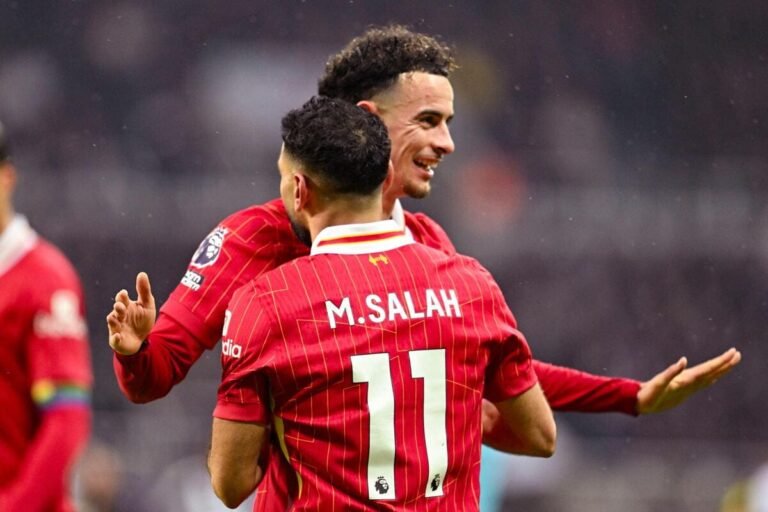 Curtis Jones makes a surprising admission on Mohamed Salah, claiming he is not as good as the former Chelsea winger