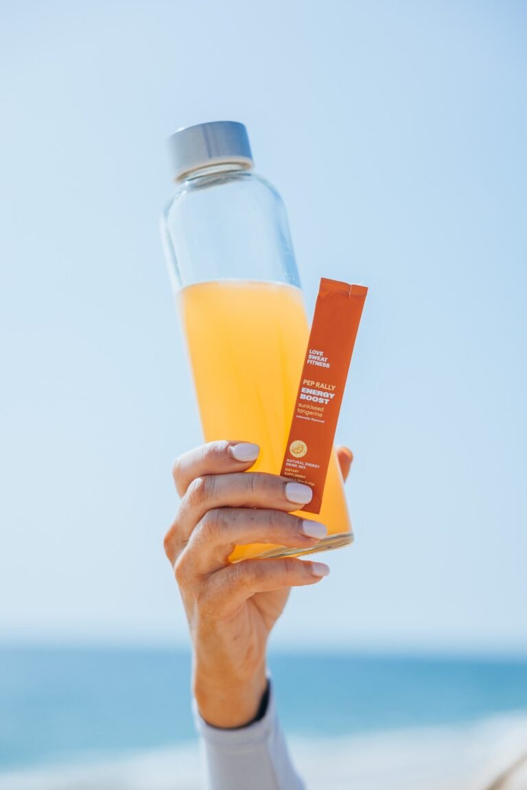 A pure energy drink that burns fat