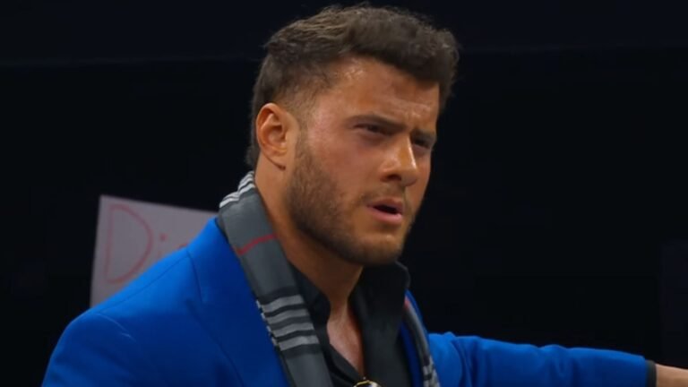 “MJF, please find the WWE method,” “This company is in the mud”