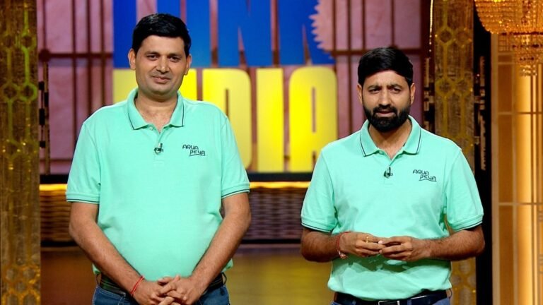 “Consumer is not king…”: Aquapeya founders reveal unique success formula on Shark Tank India