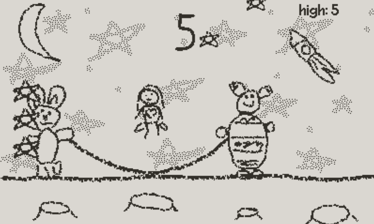 I think I found the healthiest game in the PlayDate catalog