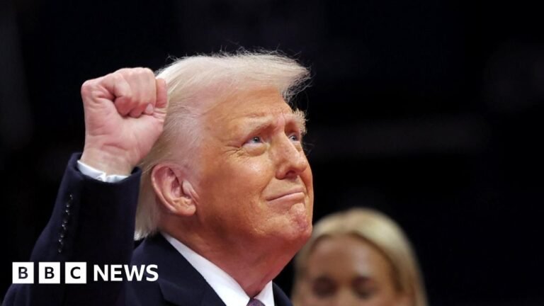 Key moments from President Trump’s inauguration day
