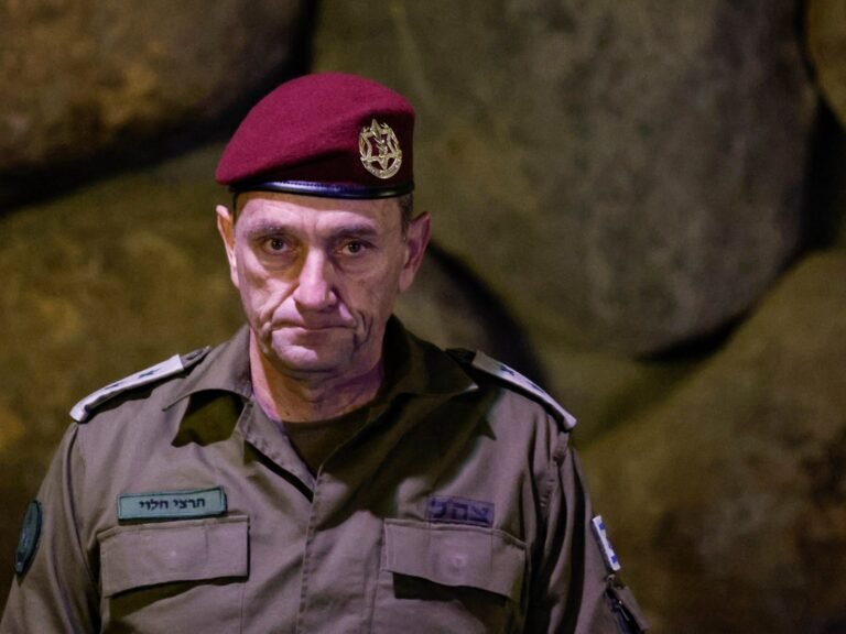 Israel’s top general resigns over ‘horrendous’ setbacks Oct 7 | News about the conflict between Israel and Palestine