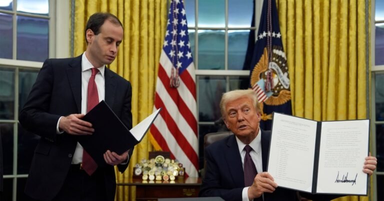 Trump pardons all those accused in the January 6 attack on the US Capitol | Political news