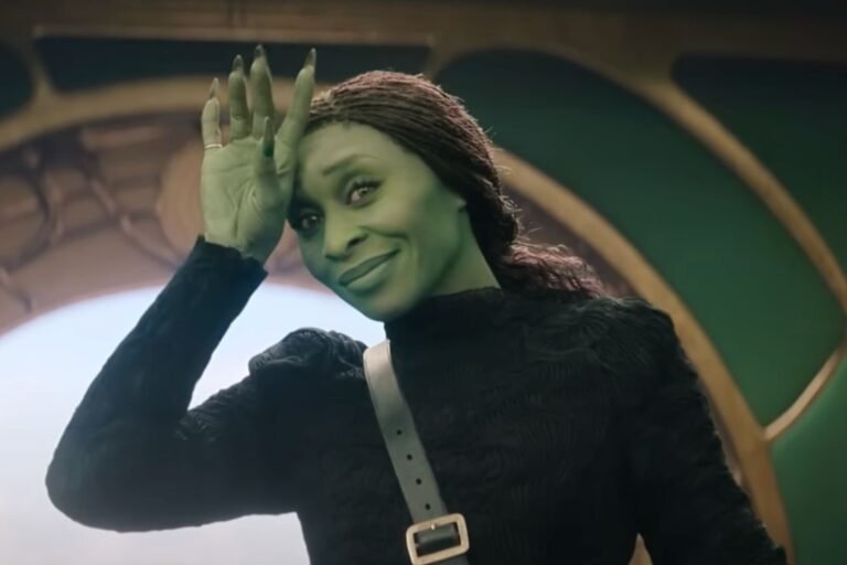 Wicked’s Cynthia Erivo on the musical development of Elphab to the evil witch in the west