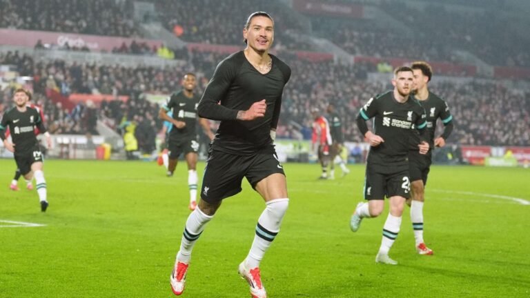 Liverpool manager Slot issues ‘challenge’ for striker to shadow ‘big group’ of players