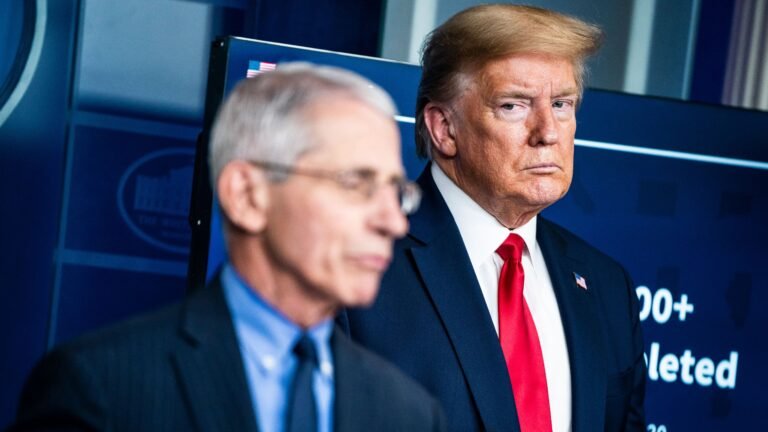Trump withdraws security detail for Fauci