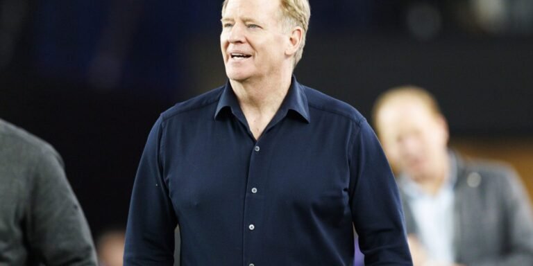 Roger Goodell sent NFL 53 letters asking for an internship at 80.