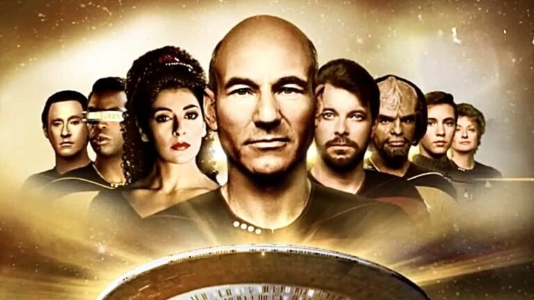 Star Trek: The Next Generation Fans Got A Character To Disappear