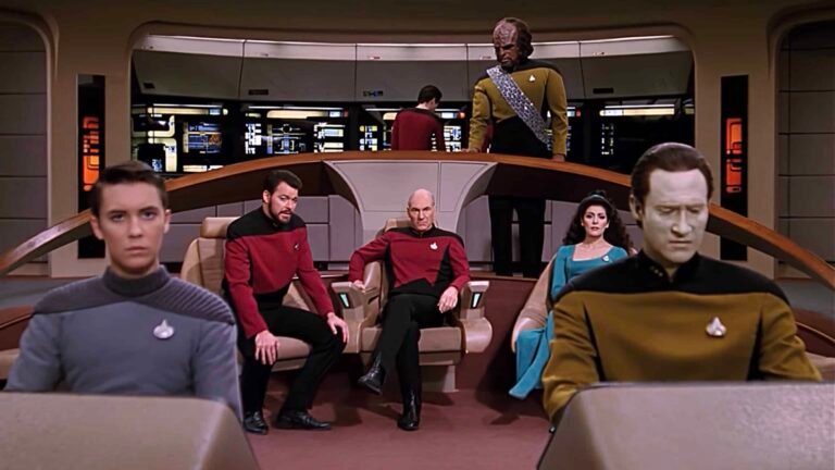 A Star Trek: TNG Lead Nearly Turned Into Kirk 2.0 (It’s Not Riker)
