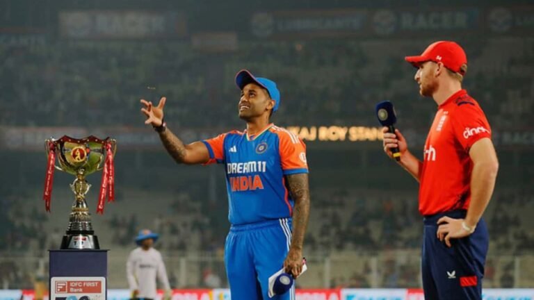 Fantasy Tips, Playing XI, Pitch Report & Updates – 3. T20i, England Tour of India 2025