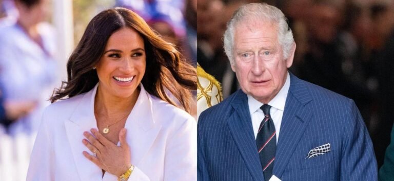 Meghan Markle’s Bizarre Nickname From King Charles Revealed