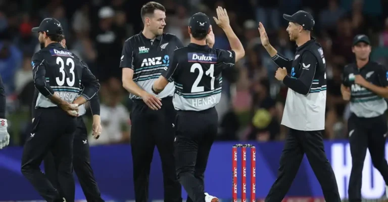 New Zealand introduced the team for ODI TRI-SERIES in Pakistan