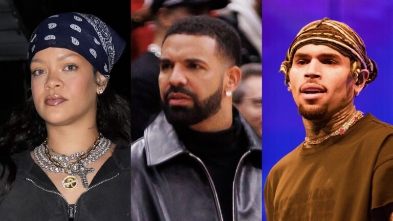 Throwin’ Shade At Drake Or Chris Brown, Social Thinks