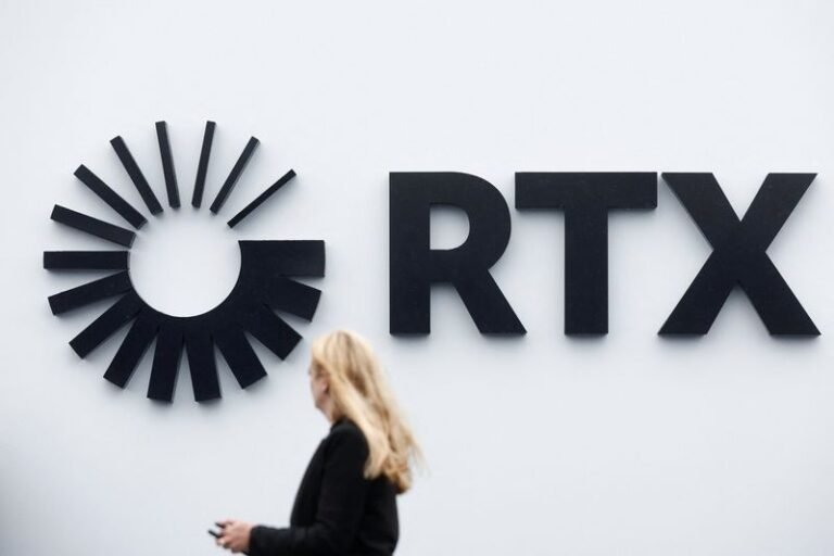 Quarterly profit RTX rises to strong demand for parts of aircraft, repair