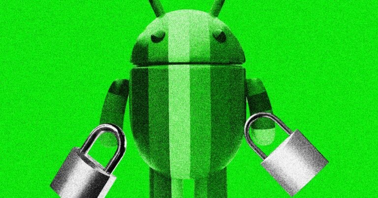 Protect your phone using the Android steal detection function