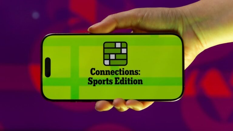 Today’s NYT Connections: Sports Edition Tips, answers for January 26, #125