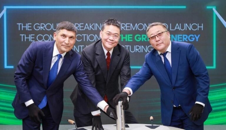 Envision Begins Construction of Kazakhstan Turbine Plant