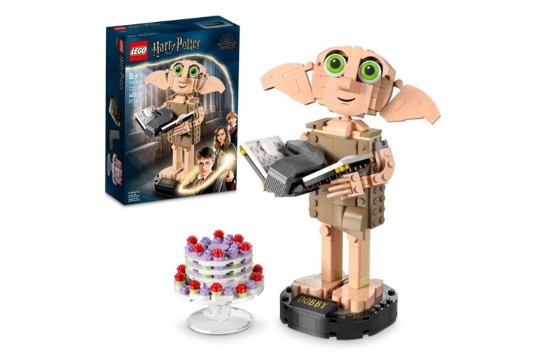 The magical price you’ve been waiting for on the LEGO Harry Potter Dobby set, now a hit on Amazon!