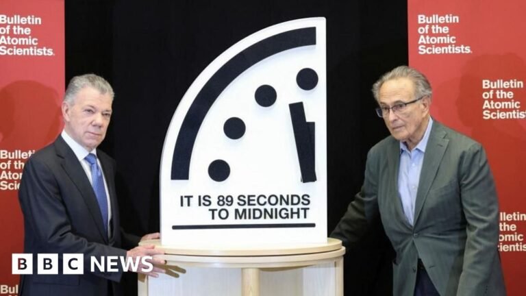 “Doomsday Clock” moved closest to the destruction of humanity