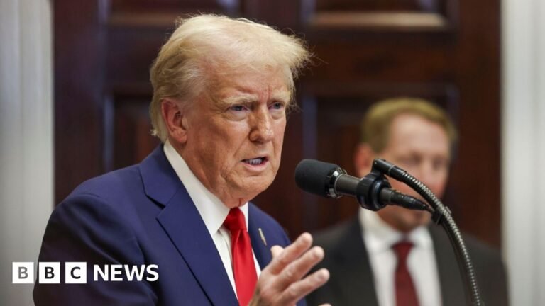 Donald Trump is considering a 10% tariff on China from February
