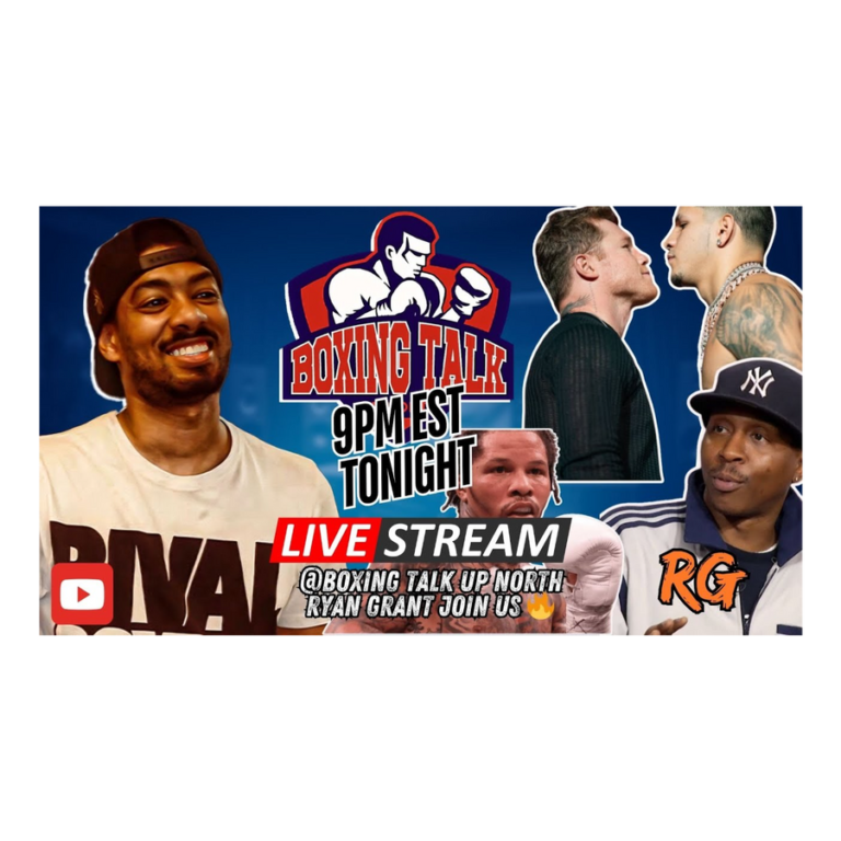 Live Leafence with Ryan Grant: Uncovering the hottest Canadian boxing themes