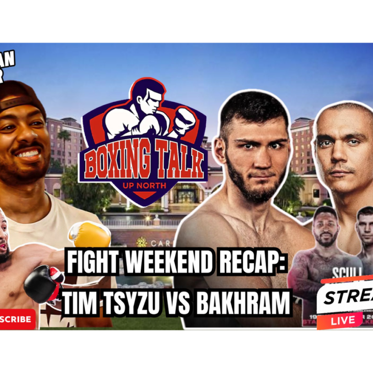 Boxing Talk Up North with Ryan Frazer – The Tszyu Fight: Recap with Morgan Campbell