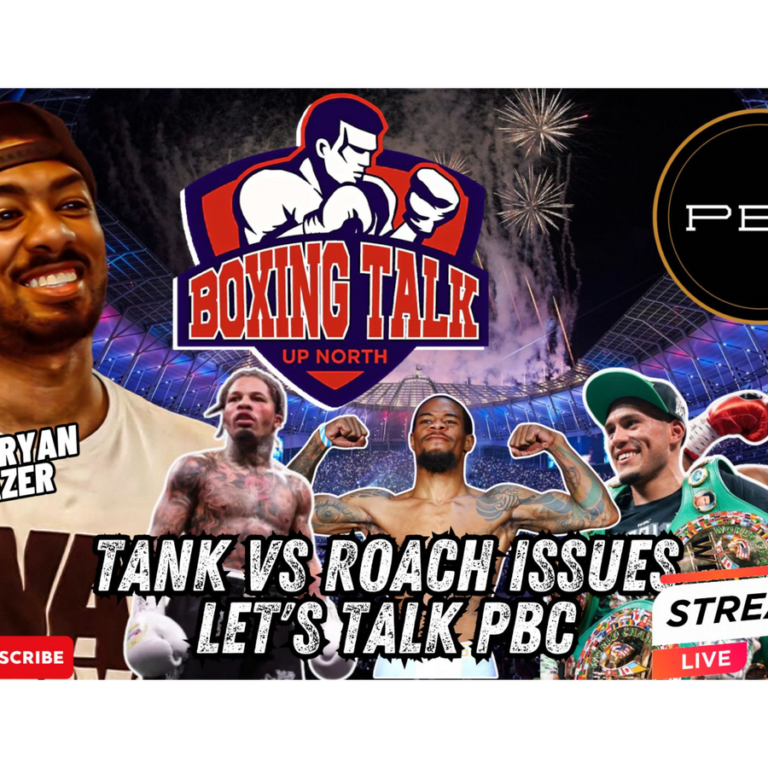 Is the tank vs roach falling apart? Consequences for the future PBC! | Live-boxing interviews to the north