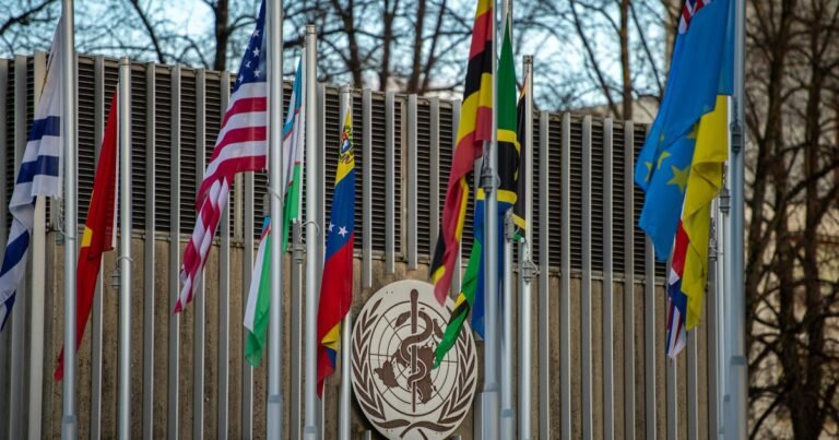 What America’s exit from The Who means for global health