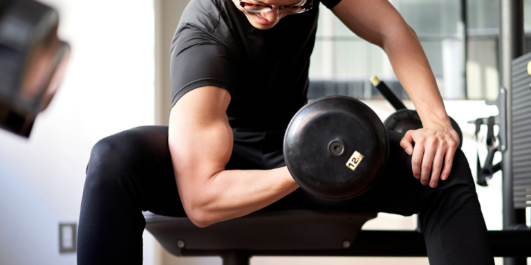 How much muscle can you really gain in a month?