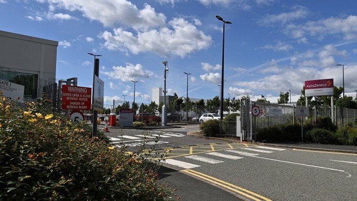 Astrazeneca ditches plan to build £ 450 million in the UK