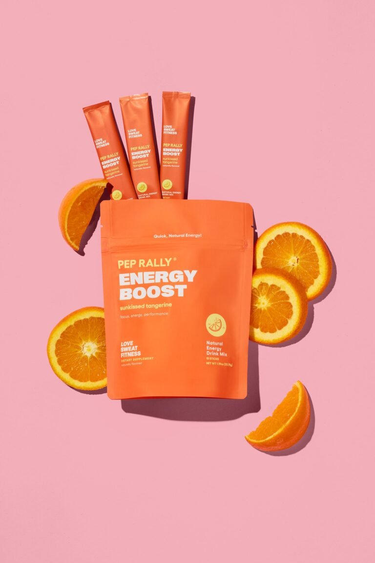 5 reasons why you will love our NEW Tangerine Energy Booster