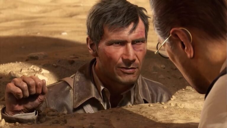 Indiana Jones and The Great Circle is the only December release on the chart | Circana