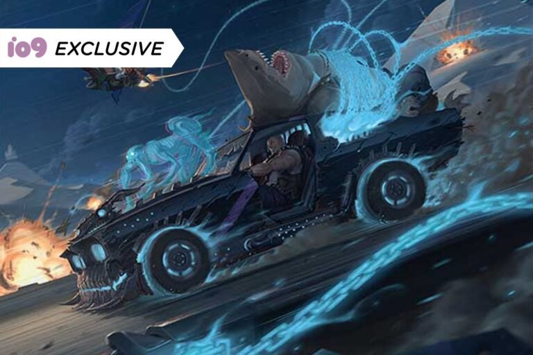 Get in line with the new Magic’s Wild racing set