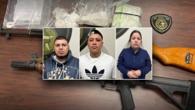 US Sting Traps Armed Criminal Smugglers Linked To Foreign Prison Gang, Cartel: Cops