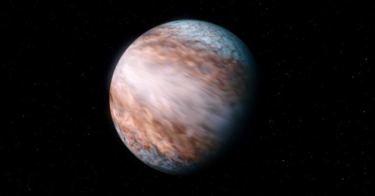 Supersonic winds are raging on a planet more than 500 light-years from Earth
