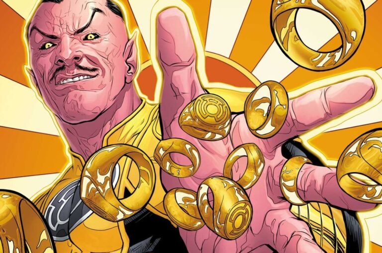 Green Lantern’s TV show found its Sinestro