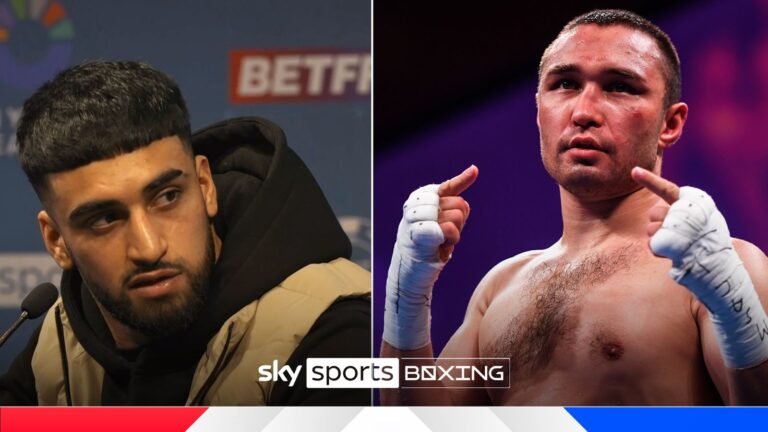 Adam Azim: Sergey Lipinets better than anyone other Dalton Smith | Box messages