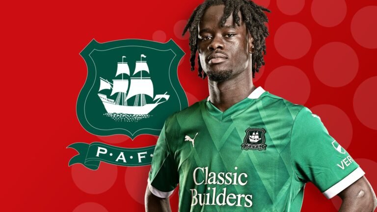Darko Gyabi interview: Former Man City midfielder on growing up at Premier League champions and maturing at Plymouth | Football News