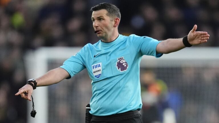 Myles Lewis-Sklly Red Card: Pgmol ‘Aroted’ after referee Michael Oliver receives social media abuse for displaying Arsenal Red Card | Football news