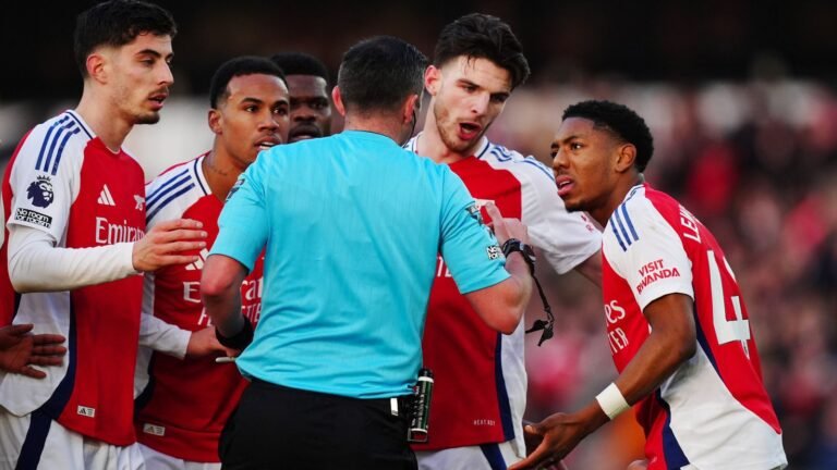 Myles Lewis-Skelly Red Card: Arsenal chief Mikel Artta “Absolutely angry” over the decision to send Defender Off vs Wolves | Football news